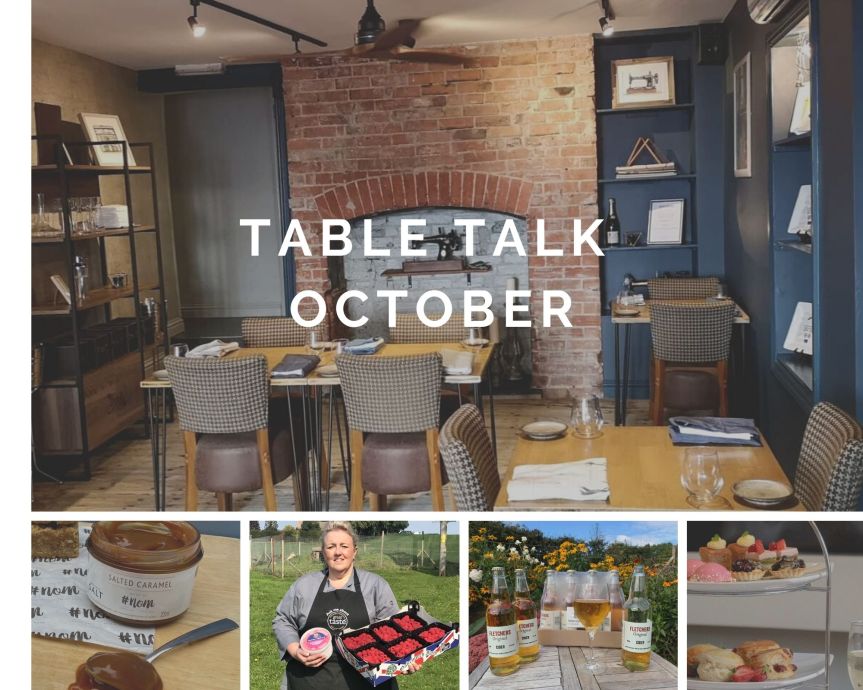 Table Talk – October